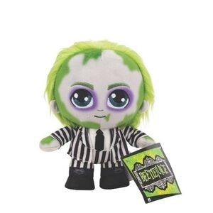 Warner Bros. Beetlejuice Plush - Green, Black, and White